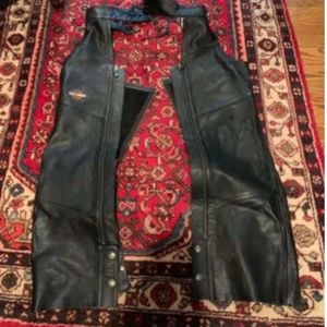 UEC Harley Davidson Leather Chaps Women's XS